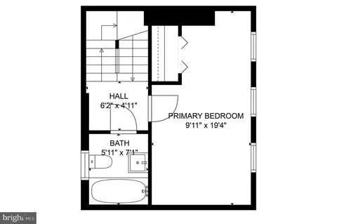Floorplan - 521 S Wolfe St, Baltimore, MD 21231 photo 9 of 16