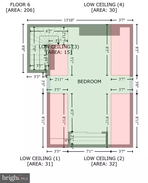 Floorplan - 521 S Wolfe St, Baltimore, MD 21231 photo 14 of 16