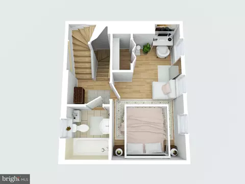 Floorplan - 521 S Wolfe St, Baltimore, MD 21231 photo 2 of 16