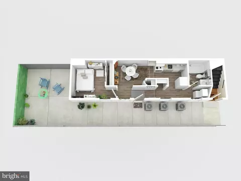 Floorplan - 521 S Wolfe St, Baltimore, MD 21231 photo 4 of 16
