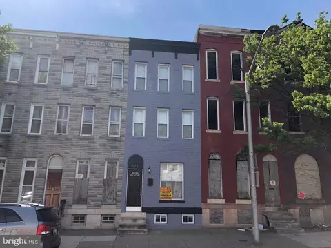 1128 N Fulton Ave, Baltimore, MD 21217