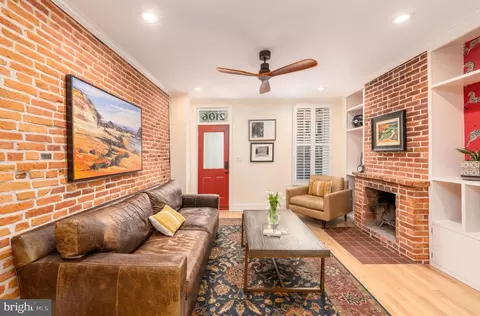 Living - 2106 E Lombard St, Baltimore, MD 21231 photo 1 of 1