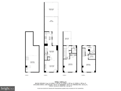 Floorplan - 2106 E Lombard St, Baltimore, MD 21231 photo 4 of 4