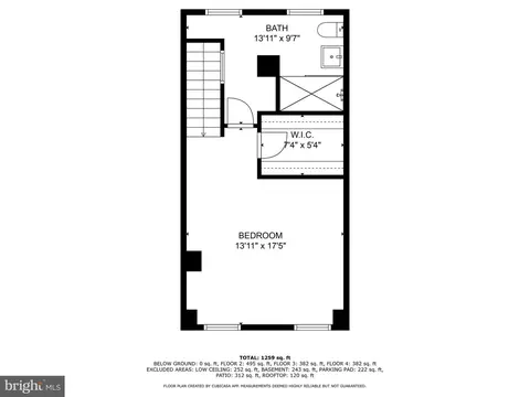 Floorplan - 2106 E Lombard St, Baltimore, MD 21231 photo 3 of 4