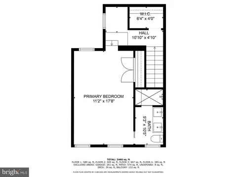 Floorplan - 1917 E Pratt St E, Baltimore, MD 21231 photo 10 of 10
