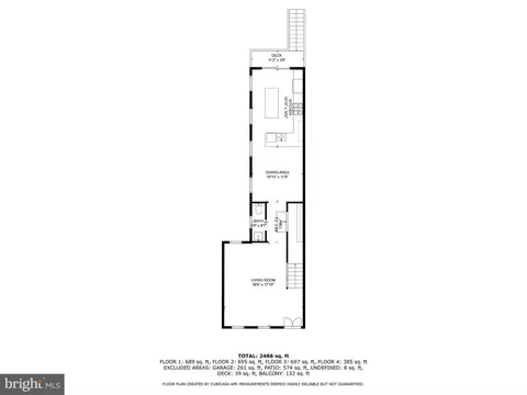 Floorplan - 1917 E Pratt St E, Baltimore, MD 21231 photo 7 of 10