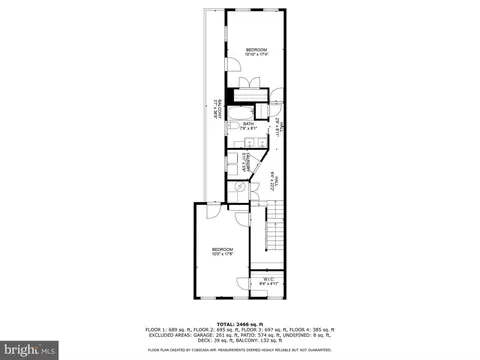 Floorplan - 1917 E Pratt St E, Baltimore, MD 21231 photo 9 of 10