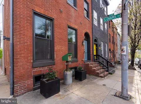 Exterior - 1917 E Pratt St E, Baltimore, MD 21231 photo 2 of 3