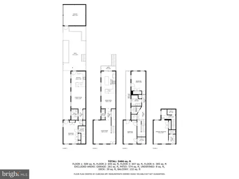 Floorplan - 1917 E Pratt St E, Baltimore, MD 21231 photo 6 of 10
