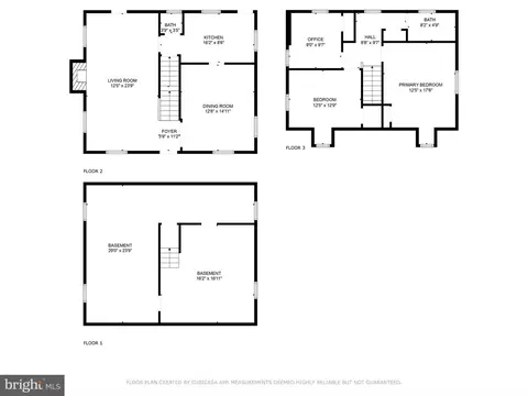 Floorplan - 4643 Briarclift Rd, Baltimore, MD 21229 photo 1 of 4