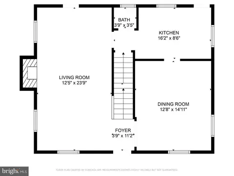 Floorplan - 4643 Briarclift Rd, Baltimore, MD 21229 photo 3 of 4