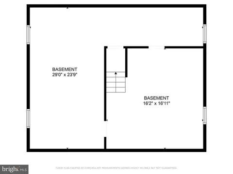 Floorplan - 4643 Briarclift Rd, Baltimore, MD 21229 photo 2 of 4