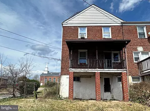 Exterior - 1501 E Cold Spring Ln, Baltimore, MD 21218 photo 4 of 4