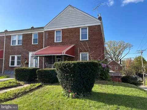 Exterior - 1501 E Cold Spring Ln, Baltimore, MD 21218 photo 3 of 4