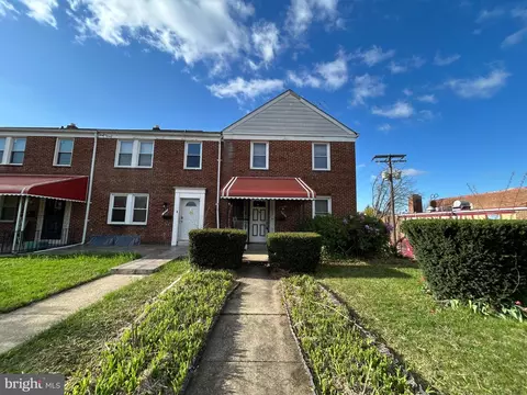 Exterior - 1501 E Cold Spring Ln, Baltimore, MD 21218 photo 2 of 4