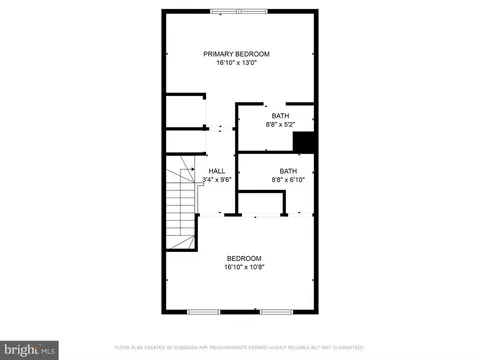 Floorplan - 1012 S Streeper St S, Baltimore, MD 21224 photo 2 of 3