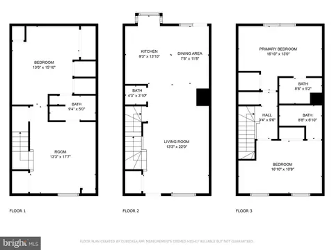 Floorplan - 1012 S Streeper St S, Baltimore, MD 21224 photo 3 of 3