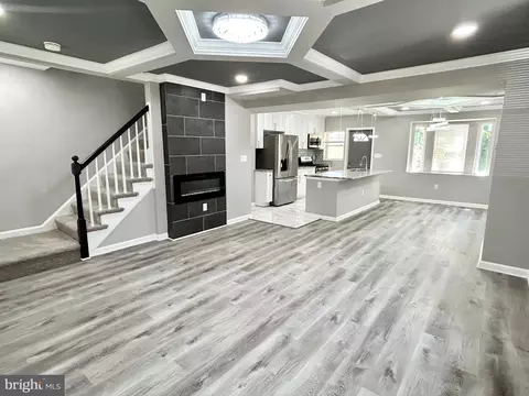 Living - 1617 Pentwood Rd, Baltimore, MD 21239 photo 2 of 5