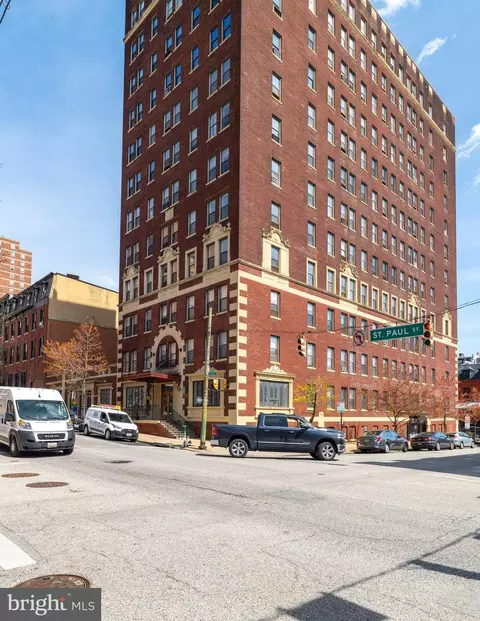 1001 Saint Paul St #12H, Baltimore, MD 21202