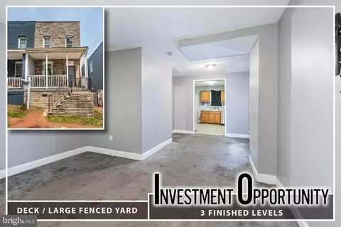 1504 Elmtree St, Baltimore City, MD 21226