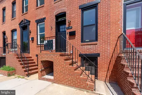 548 E Fort Ave, Baltimore, MD 21230