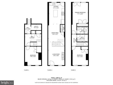 Floorplan - 548 E Fort Ave, Baltimore, MD 21230 photo 4 of 4