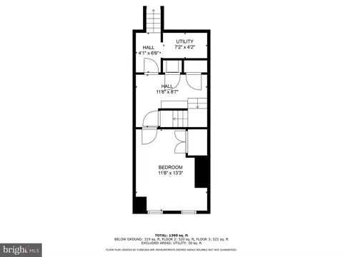 Floorplan - 548 E Fort Ave, Baltimore, MD 21230 photo 2 of 4