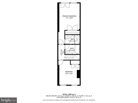 Floorplan - 548 E Fort Ave, Baltimore, MD 21230 photo 3 of 4