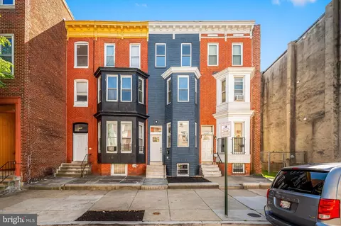 1722 Mcculloh St, Baltimore, MD 21217