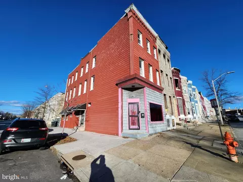 2100 N Fulton Ave, Baltimore, MD 21217