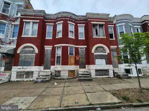 1907 W Fayette St, Baltimore, MD 21223