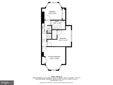 Floorplan - 1015 Rectory Ln, Baltimore, MD 21211 photo 3 of 4
