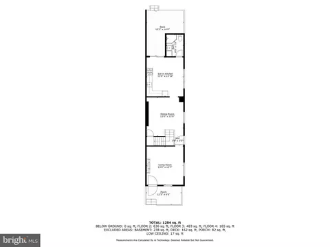 Floorplan - 1015 Rectory Ln, Baltimore, MD 21211 photo 2 of 4