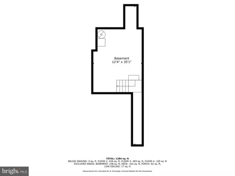 Floorplan - 1015 Rectory Ln, Baltimore, MD 21211 photo 4 of 4