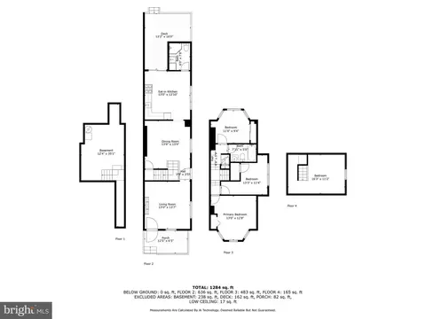 Floorplan - 1015 Rectory Ln, Baltimore, MD 21211 photo 1 of 4