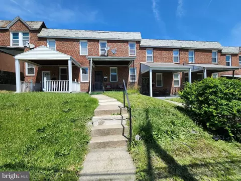 2524 W Cold Spring Ln, Baltimore, MD 21215