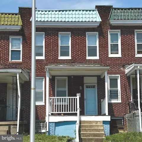 2526 W Franklin St, Baltimore, MD 21223