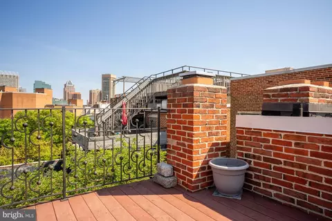 Exterior - 128 E Montgomery St, Baltimore, MD 21230 photo 6 of 8