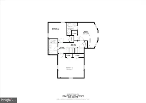 Floorplan - 2918 E Cold Spring Ln, Baltimore, MD 21214 photo 2 of 3