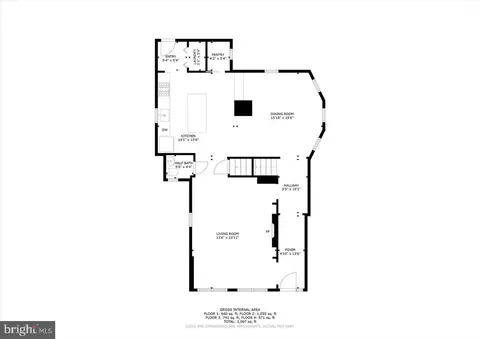 Floorplan - 2918 E Cold Spring Ln, Baltimore, MD 21214 photo 1 of 3