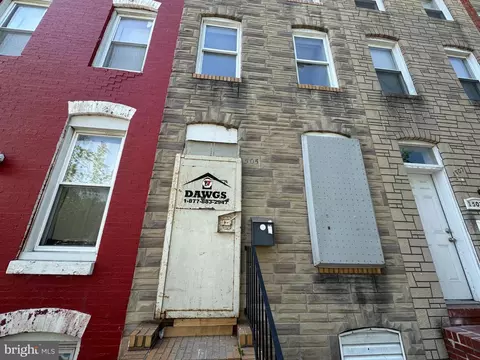 Exterior - 1505 Ramsay St, Baltimore, MD 21223 photo 2 of 2