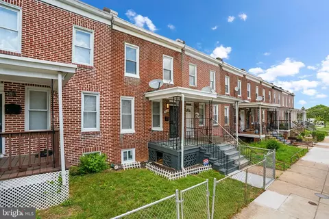 Exterior - 3430 Elmley Ave, Baltimore, MD 21213 photo 7 of 7