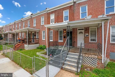 Exterior - 3430 Elmley Ave, Baltimore, MD 21213 photo 2 of 7