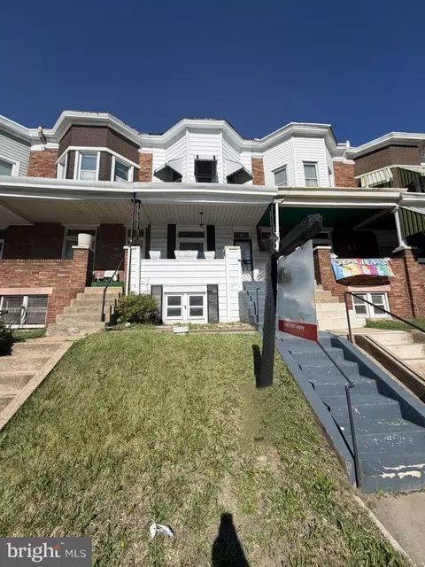 1018 N Bentalou St, Baltimore, MD 21216
