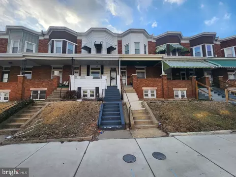 1018 N Bentalou St, Baltimore, MD 21216