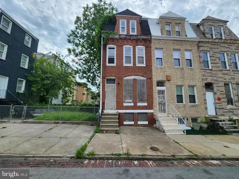 121 N Mount St, Baltimore, MD 21223