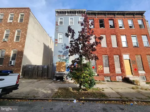 1724 W Fayette St, Baltimore, MD 21223