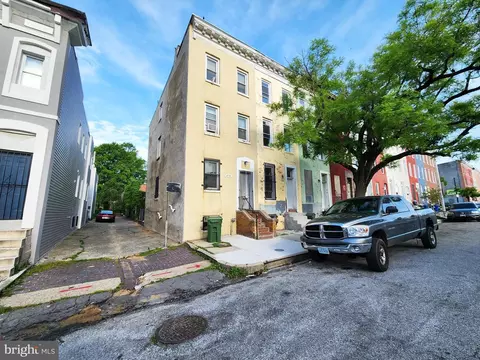 816 N Stricker St, Baltimore, MD 21217