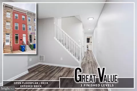 2108 E Hoffman St, Baltimore, MD 21213