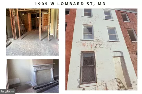 1905 W Lombard St, Baltimore, MD 21223